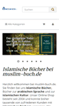 Mobile Screenshot of muslim-buch.de